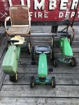 画像29: Vintage Ertl JOHN DEERE TRACTOR Pedal Car Kids Ride On 7600 (R235)