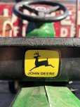 画像14: Vintage Ertl JOHN DEERE TRACTOR Pedal Car Kids Ride On 7600 (R235)