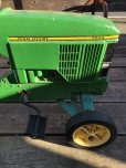 画像19: Vintage Ertl JOHN DEERE TRACTOR Pedal Car Kids Ride On 7600 (R235)