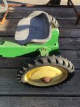 画像7: Vintage Ertl JOHN DEERE TRACTOR Pedal Car Kids Ride On 7600 (R235)