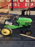 画像15: Vintage Ertl JOHN DEERE TRACTOR Pedal Car Kids Ride On 7600 (R235)