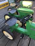 画像22: Vintage Ertl JOHN DEERE TRACTOR Pedal Car Kids Ride On (R236)