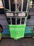 画像25: Vintage Ertl JOHN DEERE TRACTOR Pedal Car Kids Ride On 7600 (R235)