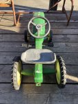 画像10: Vintage Ertl JOHN DEERE TRACTOR Pedal Car Kids Ride On 7600 (R235)