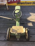 画像8: Vintage Ertl JOHN DEERE TRACTOR Pedal Car Kids Ride On (R236)