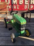 画像20: Vintage Ertl JOHN DEERE TRACTOR Pedal Car Kids Ride On 7600 (R235)