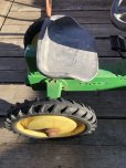 画像16: Vintage Ertl JOHN DEERE TRACTOR Pedal Car Kids Ride On 7600 (R235)