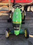 画像21: Vintage Ertl JOHN DEERE TRACTOR Pedal Car Kids Ride On 7600 (R235)