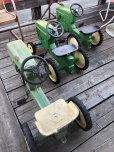 画像30: Vintage Ertl JOHN DEERE TRACTOR Pedal Car Kids Ride On 7600 (R235)