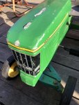 画像24: Vintage Ertl JOHN DEERE TRACTOR Pedal Car Kids Ride On 7600 (R235)