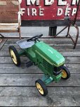 画像27: Vintage Ertl JOHN DEERE TRACTOR Pedal Car Kids Ride On 7600 (R235)