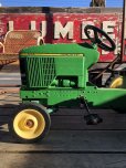 画像3: Vintage Ertl JOHN DEERE TRACTOR Pedal Car Kids Ride On 7600 (R235)