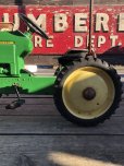 画像9: Vintage Ertl JOHN DEERE TRACTOR Pedal Car Kids Ride On 7600 (R235)