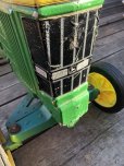 画像23: Vintage Ertl JOHN DEERE TRACTOR Pedal Car Kids Ride On 7600 (R235)