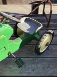 画像8: Vintage Ertl JOHN DEERE TRACTOR Pedal Car Kids Ride On 7600 (R235)