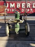 画像9: Vintage Ertl JOHN DEERE TRACTOR Pedal Car Kids Ride On (R236)