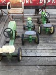 画像32: Vintage Ertl JOHN DEERE TRACTOR Pedal Car Kids Ride On 7600 (R235)