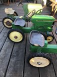 画像31: Vintage Ertl JOHN DEERE TRACTOR Pedal Car Kids Ride On 7600 (R235)