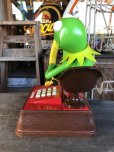 画像9: 80s Vintage The Muppets Show KERMIT THE FROG Phone (R237)