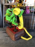 画像11: 80s Vintage The Muppets Show KERMIT THE FROG Phone (R237)