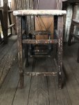 画像3: Antique Wooden Ladder Step Stool (R240)