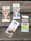 Vintage Road Map TEXACO (R249) 