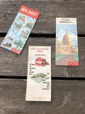 Vintage Road Map TYDOL FLYING A (R253) 