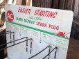 画像12: Vintage AC Spark Plugs AC Lawn Mower Spark Plugs Store Counter Display (R255)