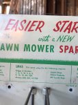 画像16: Vintage AC Spark Plugs AC Lawn Mower Spark Plugs Store Counter Display (R255)