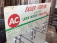 画像13: Vintage AC Spark Plugs AC Lawn Mower Spark Plugs Store Counter Display (R255)