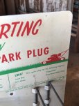 画像17: Vintage AC Spark Plugs AC Lawn Mower Spark Plugs Store Counter Display (R255)