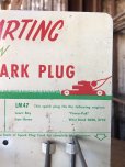 画像18: Vintage AC Spark Plugs AC Lawn Mower Spark Plugs Store Counter Display (R255)