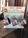 画像20: Vintage AC Spark Plugs AC Lawn Mower Spark Plugs Store Counter Display (R255)