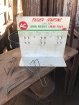 画像7: Vintage AC Spark Plugs AC Lawn Mower Spark Plugs Store Counter Display (R255)