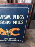 画像17: Vintage AC Spark Plugs Metal Advertising Cabinet Display Case Sign (R257)