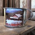 画像4: 70s Vintage Bonanza TV Show Ponderosa Ranch Tin Cup  (R226)