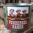 画像7: 70s Vintage Bonanza TV Show Ponderosa Ranch Tin Cup  (R226)