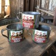 画像11: 70s Vintage Bonanza TV Show Ponderosa Ranch Tin Cup  (R226)