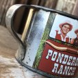 画像8: 70s Vintage Bonanza TV Show Ponderosa Ranch Tin Cup  (R226)