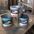 画像13: 70s Vintage Bonanza TV Show Ponderosa Ranch Tin Cup  (R226)