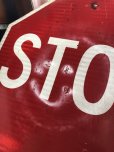 画像3: Vintage Road Street Sign STOP (R271)