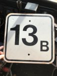 画像7: Vintage Road Street Sign 13B (R258)