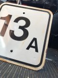 画像3: Vintage Road Street Sign 13A (R259)