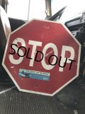 Vintage Road Street Sign STOP (R270)