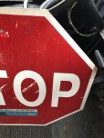 画像3: Vintage Road Street Sign STOP (R270)