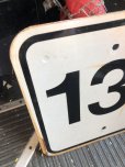 画像2: Vintage Road Street Sign 13A (R259) (2)