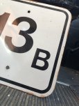 画像3: Vintage Road Street Sign 13B (R258)