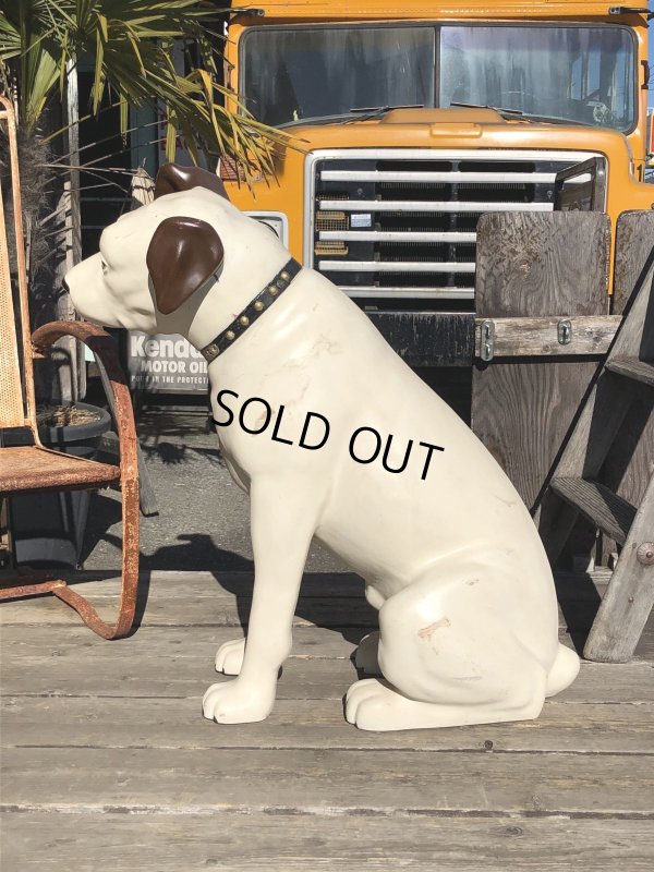 画像2: Vintage RCA Victor Advertising NIPPER The Dog Record Store Display Statue Huge (R278)