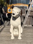 画像5: Vintage RCA Victor Advertising NIPPER The Dog Record Store Display Statue Huge (R278)