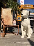 画像13: Vintage RCA Victor Advertising NIPPER The Dog Record Store Display Statue Huge (R278)